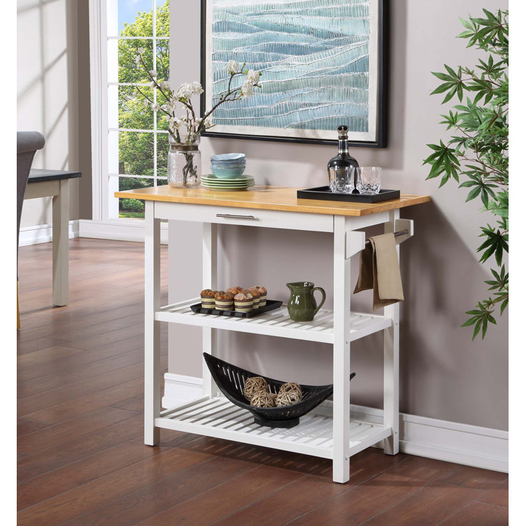 Ebern Designs Janxiel 40'' Wide Prep Table with drawer & Reviews | Wayfair